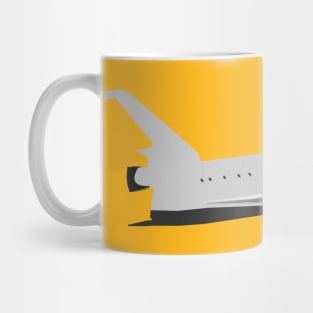 Rocket illustration Mug